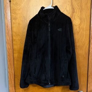 The North Face Black Osito Fleece Zip Jacket